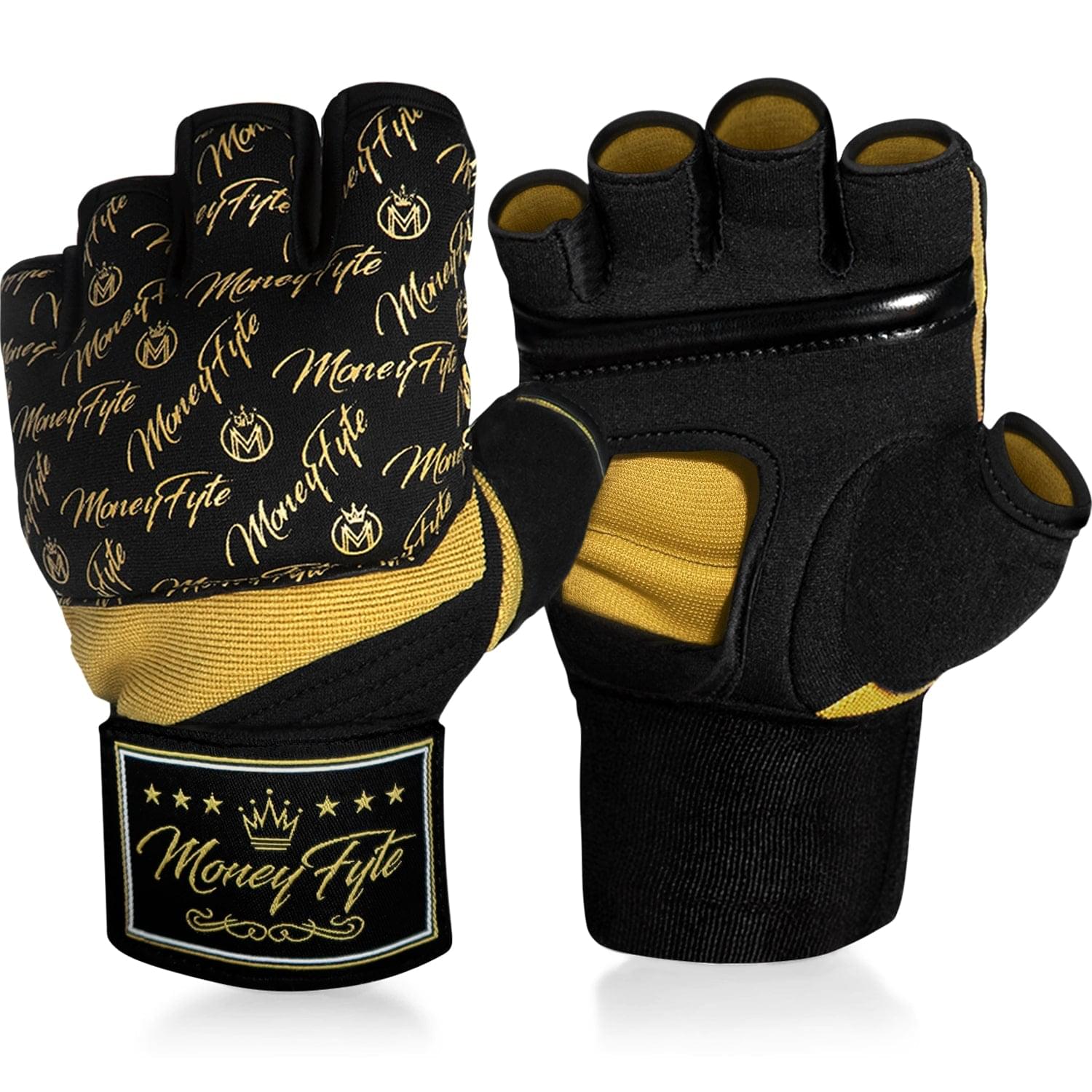 MoneyFyte Quick Gel Boxing Hand Wraps