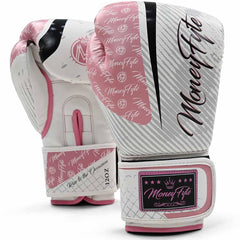 MoneyFyte P4P Pink Boxing Gloves for Women