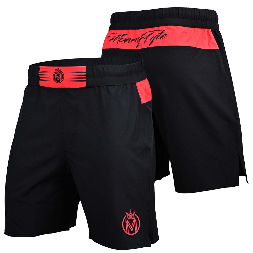 MoneyFyte Crown BJJ Fight Shorts for MMA