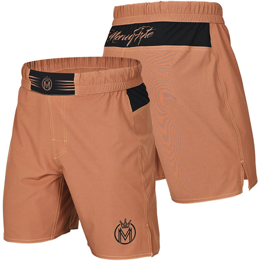 MoneyFyte Crown BJJ Fight Shorts for MMA