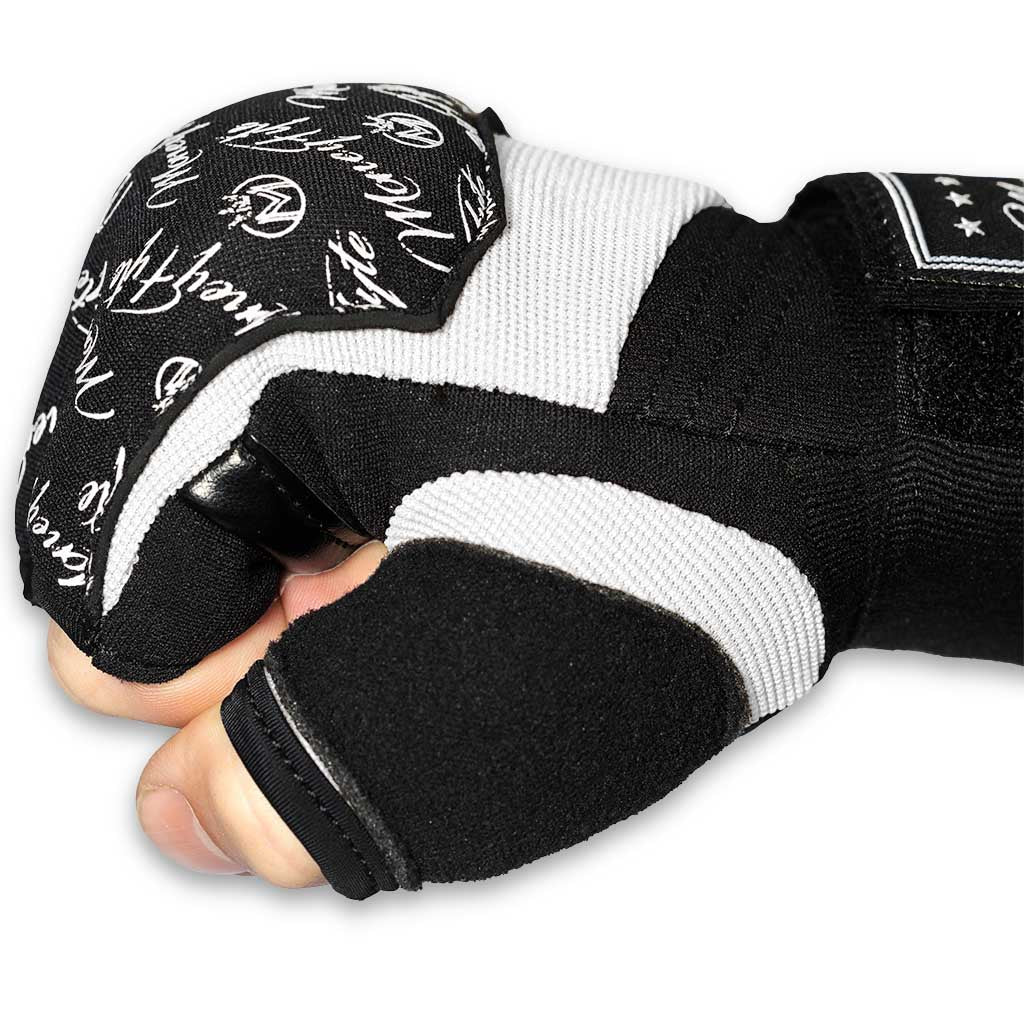 Bear Grips Padded & Full Finger Workout Gloves for Gym for Men & Women, Black X- Small, Size: Xs