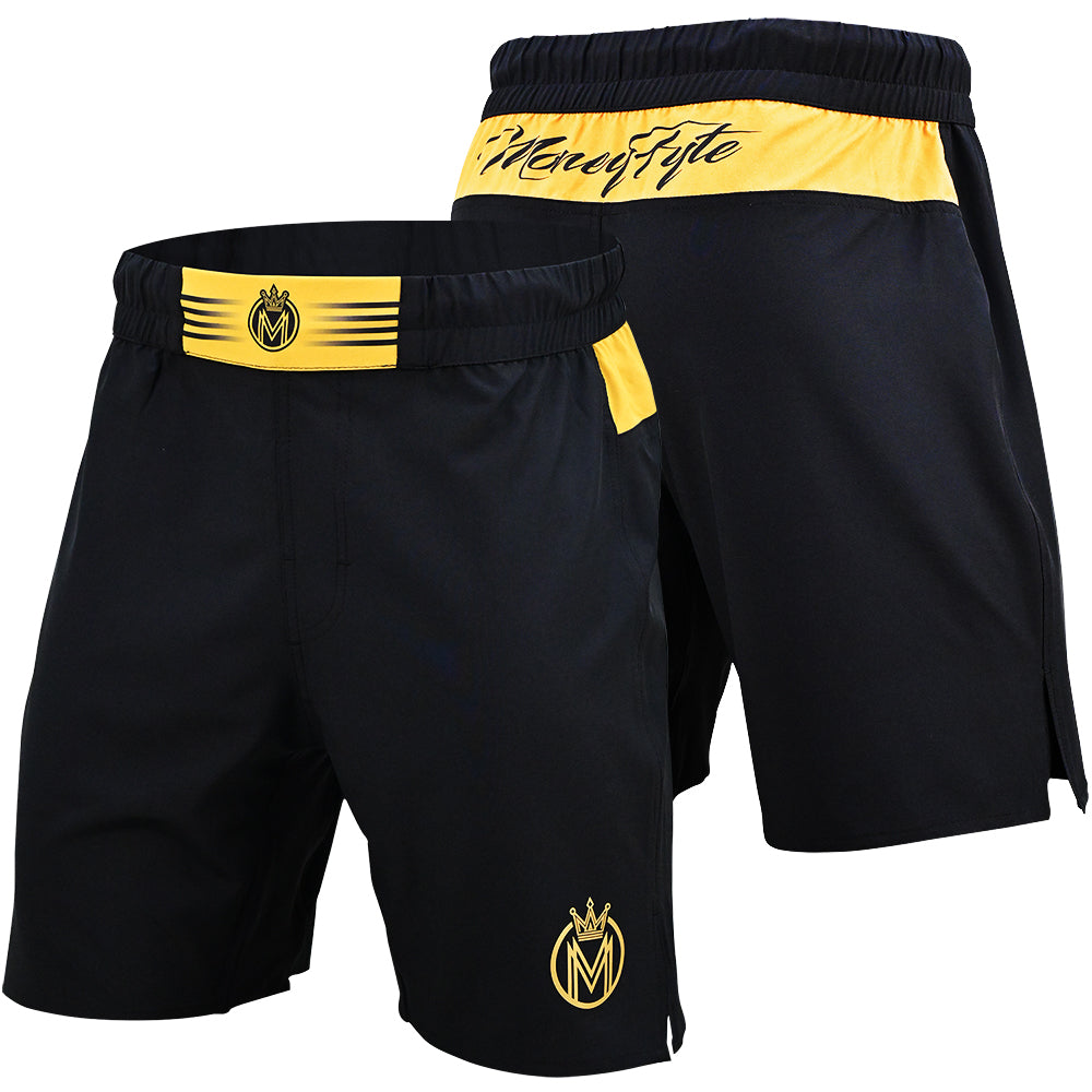 MoneyFyte Crown BJJ Fight Shorts for MMA