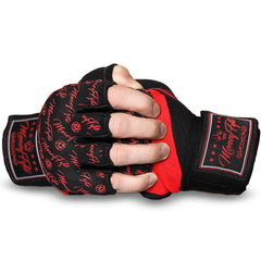 MoneyFyte Quick Gel Boxing Hand Wraps