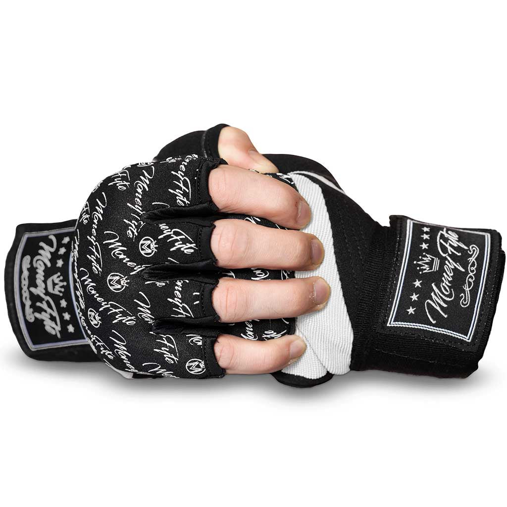 MoneyFyte Quick Gel Boxing Hand Wraps