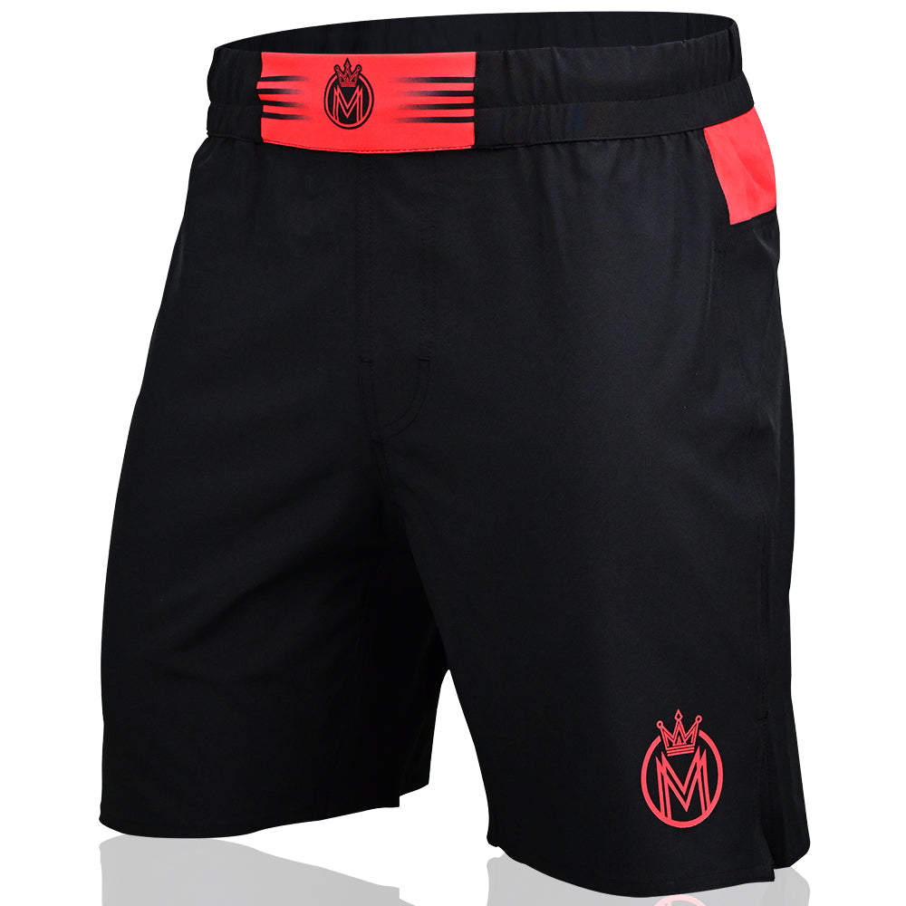 MoneyFyte Crown BJJ Fight Shorts for MMA