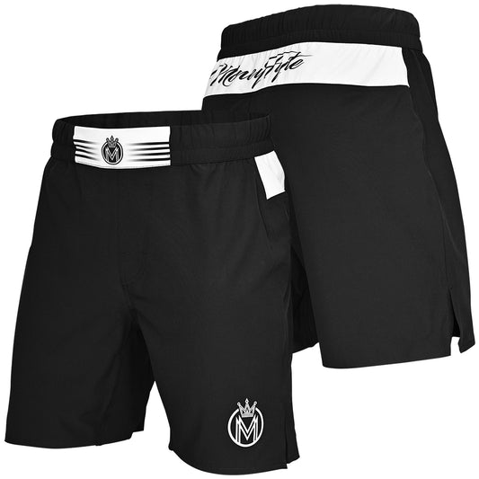 MoneyFyte Crown BJJ Fight Shorts for MMA