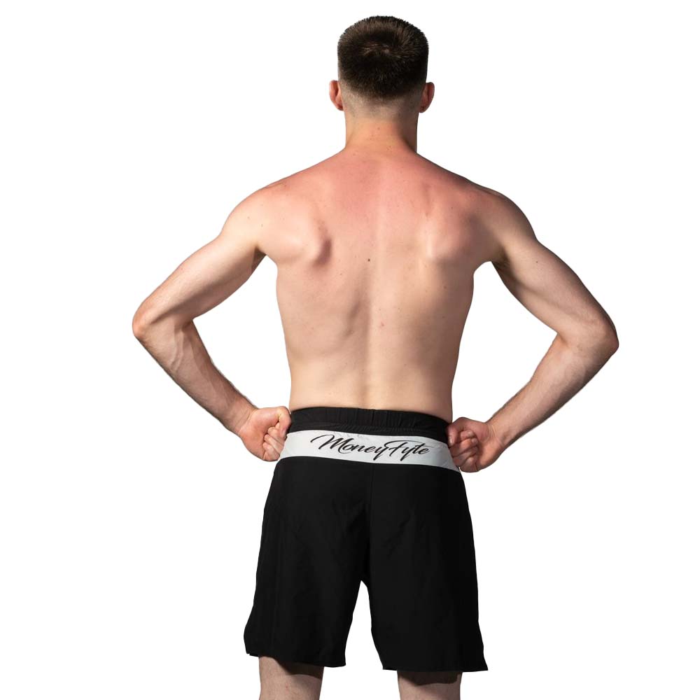 MoneyFyte Crown BJJ Fight Shorts for MMA