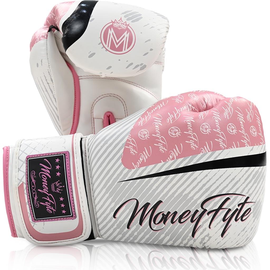 MoneyFyte P4P Pink Boxing Gloves for Women