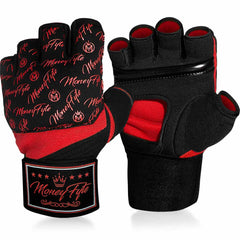 MoneyFyte Quick Gel Boxing Hand Wraps